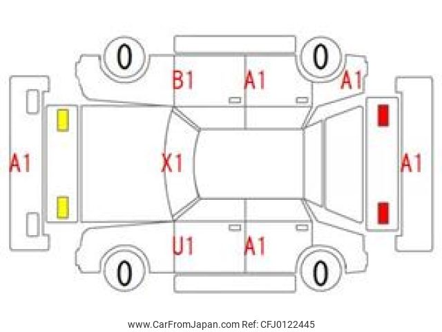 toyota harrier 2017 -TOYOTA--Harrier DBA-ASU60W--ASU60-0003019---TOYOTA--Harrier DBA-ASU60W--ASU60-0003019- image 2