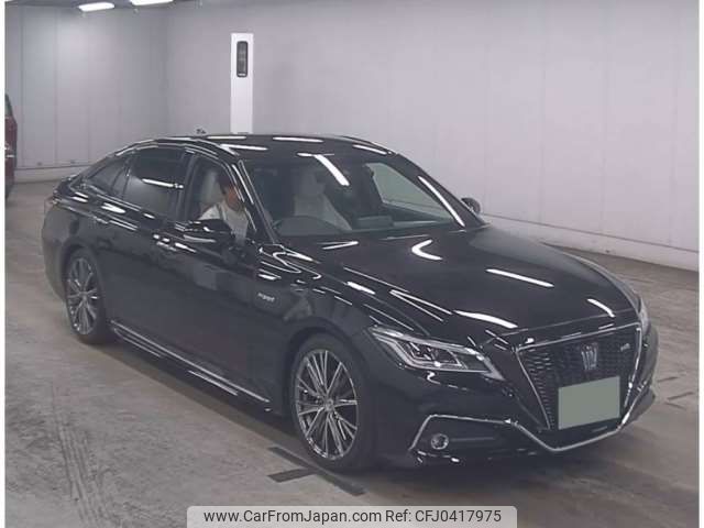 toyota crown 2019 -TOYOTA 【神戸 344ﾈ3500】--Crown 6AA-AZSH20--AZSH20-1031031---TOYOTA 【神戸 344ﾈ3500】--Crown 6AA-AZSH20--AZSH20-1031031- image 1