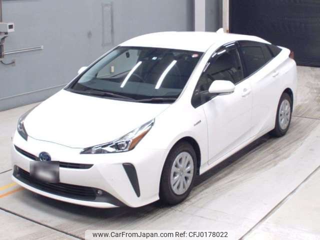 toyota prius 2019 -TOYOTA--Prius DAA-ZVW51--ZVW51-6115081---TOYOTA--Prius DAA-ZVW51--ZVW51-6115081- image 1