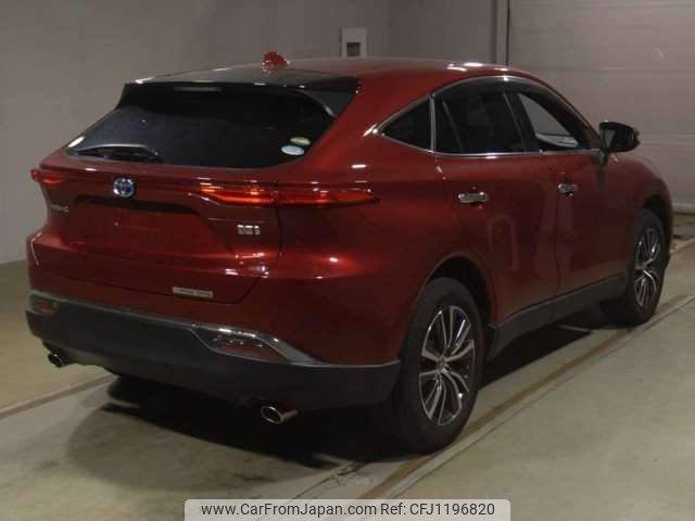 toyota harrier 2020 -TOYOTA--Harrier 6AA-AXUH80--AXUH80-0008342---TOYOTA--Harrier 6AA-AXUH80--AXUH80-0008342- image 2