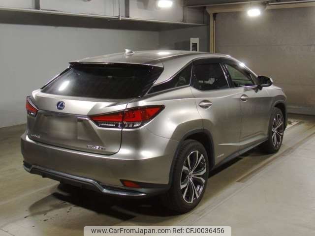 lexus rx 2021 -LEXUS--Lexus RX 6AA-GYL25W--GYL25-0025300---LEXUS--Lexus RX 6AA-GYL25W--GYL25-0025300- image 2