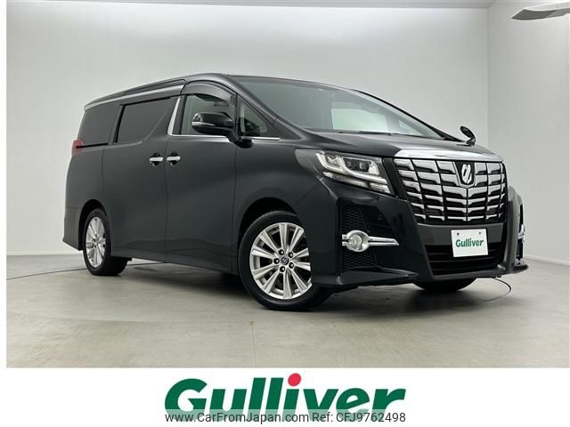 toyota alphard 2015 -TOYOTA--Alphard DBA-AGH30W--AGH30-0003856---TOYOTA--Alphard DBA-AGH30W--AGH30-0003856- image 1