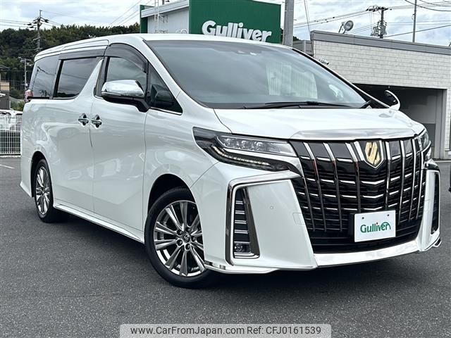 toyota alphard 2021 -TOYOTA--Alphard 3BA-AGH30W--AGH30-0404132---TOYOTA--Alphard 3BA-AGH30W--AGH30-0404132- image 1