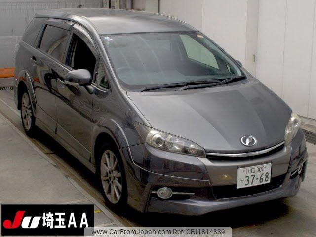 toyota wish 2012 CFJ1814339 image 1