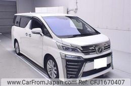 toyota vellfire 2019 CFJ1670407