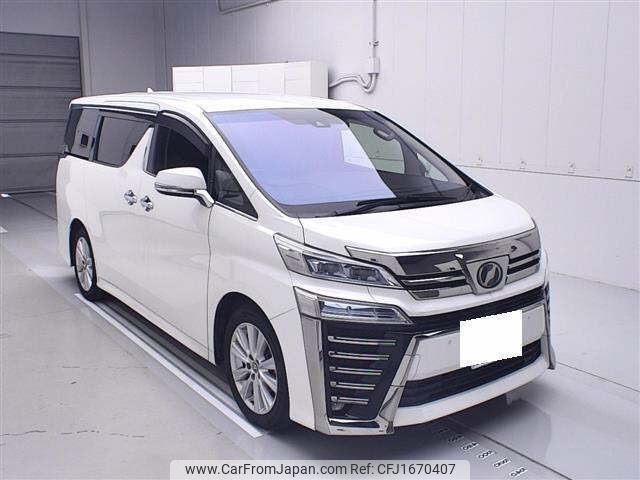 toyota vellfire 2019 CFJ1670407 image 1