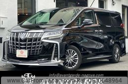 toyota alphard 2022 GOO_JP_700020345730250116001