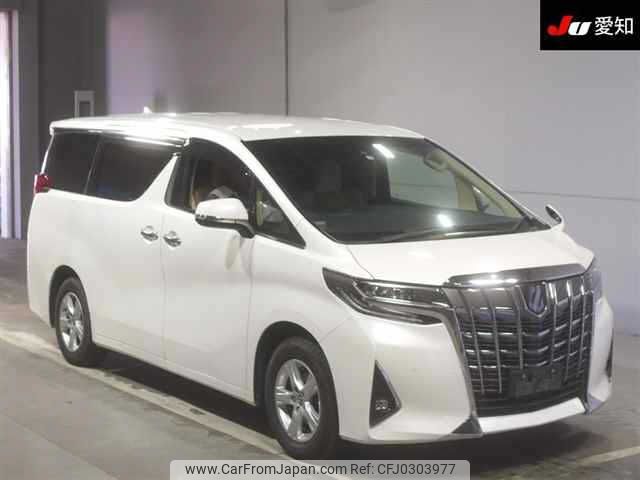 toyota alphard 2021 -TOYOTA--Alphard AGH30W-0376466---TOYOTA--Alphard AGH30W-0376466- image 1