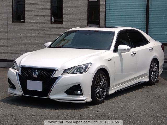 toyota crown 2017 -TOYOTA--Crown DAA-AWS210--AWS210-6127006---TOYOTA--Crown DAA-AWS210--AWS210-6127006- image 1