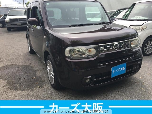 nissan cube 2010 -NISSAN--Cube DBA-Z12--Z12-115393---NISSAN--Cube DBA-Z12--Z12-115393- image 1