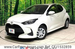 toyota yaris 2021 CFJ1532859