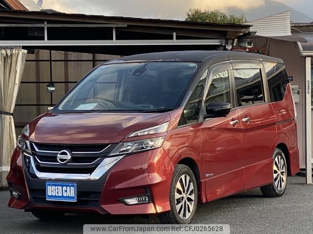 nissan serena 2017 quick_quick_DAA-GFC27_GFC27-0477986 image 1