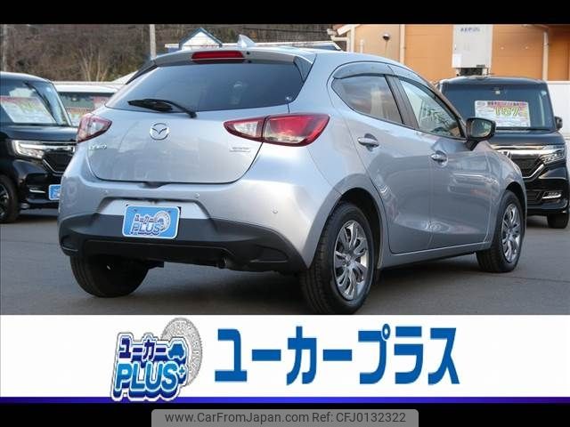 mazda demio 2018 -MAZDA--Demio 6BA-DJLFS--DJLFS-604095---MAZDA--Demio 6BA-DJLFS--DJLFS-604095- image 2