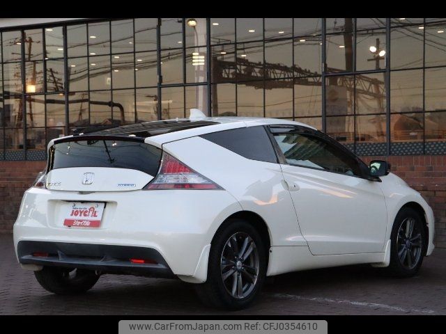 honda cr-z 2011 -HONDA--CR-Z ZF1--1101907---HONDA--CR-Z ZF1--1101907- image 2