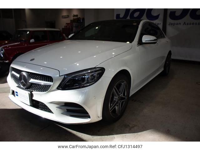 mercedes-benz c-class 2018 quick_quick_LDA-205014_2R439394 image 1