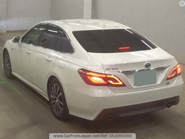 toyota crown-hybrid 2019 quick_quick_6AA-AZSH20_AZSH20-1025328 image 2