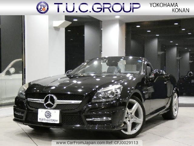 mercedes-benz slk-class 2013 -MERCEDES-BENZ--Benz SLK CBA-172448--WDD1724482F065045---MERCEDES-BENZ--Benz SLK CBA-172448--WDD1724482F065045- image 1