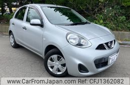 nissan march 2018 -NISSAN 【静岡 502ｾ9955】--March K13--076958---NISSAN 【静岡 502ｾ9955】--March K13--076958-