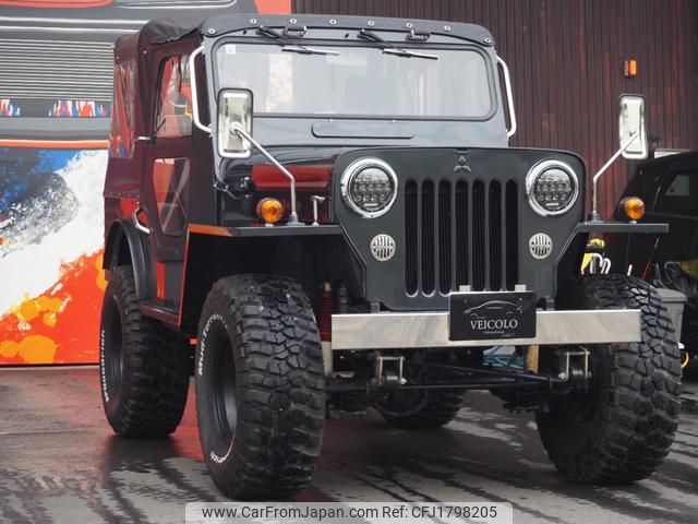 mitsubishi jeep 1979 CFJ1798205 image 2