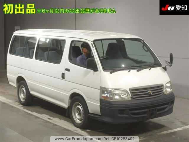 toyota hiace-wagon 2001 -TOYOTA--Hiace Wagon KZH110G-7003589---TOYOTA--Hiace Wagon KZH110G-7003589- image 1