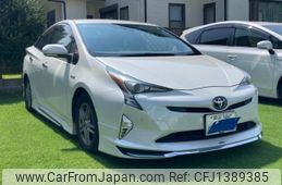 toyota prius 2017 -TOYOTA--Prius DAA-ZVW50--ZVW50-6094219---TOYOTA--Prius DAA-ZVW50--ZVW50-6094219-
