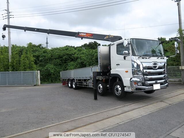 hino profia 2024 -HINO--Profia 2DG-FW1AHG--FW1AH-127051---HINO--Profia 2DG-FW1AHG--FW1AH-127051- image 1