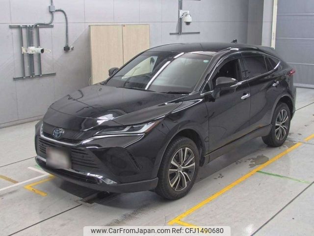 toyota harrier 2021 -TOYOTA--Harrier AXUH80-0036557---TOYOTA--Harrier AXUH80-0036557- image 1