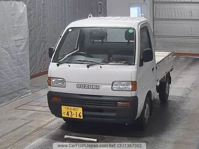 suzuki carry-truck 1996 -SUZUKI 【熊谷 480と4316】--Carry Truck DC51T-427688---SUZUKI 【熊谷 480と4316】--Carry Truck DC51T-427688- image 1