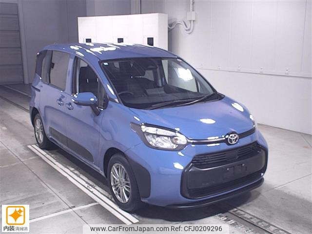 toyota sienta 2023 -TOYOTA--Sienta MXPL10G-1104930---TOYOTA--Sienta MXPL10G-1104930- image 1