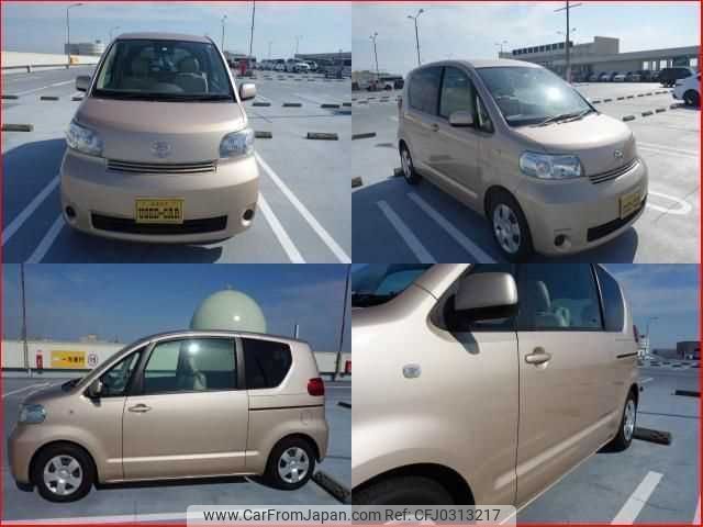 toyota porte 2008 TE1181 image 1