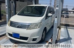 nissan serena 2008 -NISSAN--Serena DBA-C25--C25-321805---NISSAN--Serena DBA-C25--C25-321805-