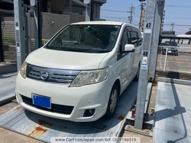 nissan serena 2008 -NISSAN--Serena DBA-C25--C25-321805---NISSAN--Serena DBA-C25--C25-321805- image 1