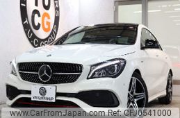 mercedes-benz cla-class 2017 -MERCEDES-BENZ--Benz CLA DBA-117351--WDD1173512N547817---MERCEDES-BENZ--Benz CLA DBA-117351--WDD1173512N547817-