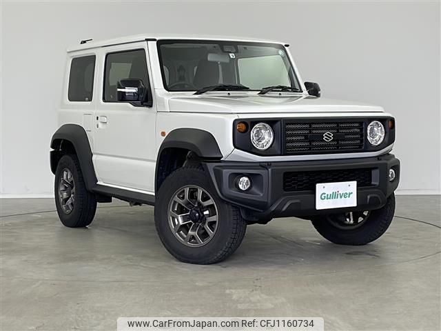 suzuki jimny-sierra 2022 -SUZUKI--Jimny Sierra 3BA-JB74W--JB74W-172273---SUZUKI--Jimny Sierra 3BA-JB74W--JB74W-172273- image 1