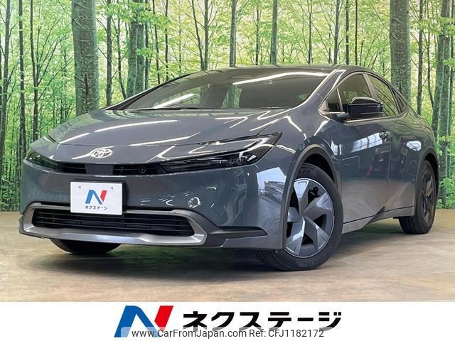 toyota prius 2023 quick_quick_ZVW60_ZVW60-4004908 image 1