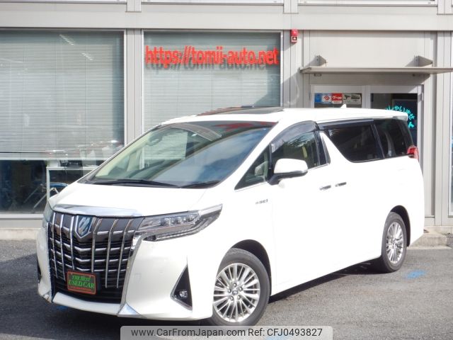 toyota alphard 2020 -TOYOTA--Alphard 6AA-AYH30W--AYH30-0106366---TOYOTA--Alphard 6AA-AYH30W--AYH30-0106366- image 1