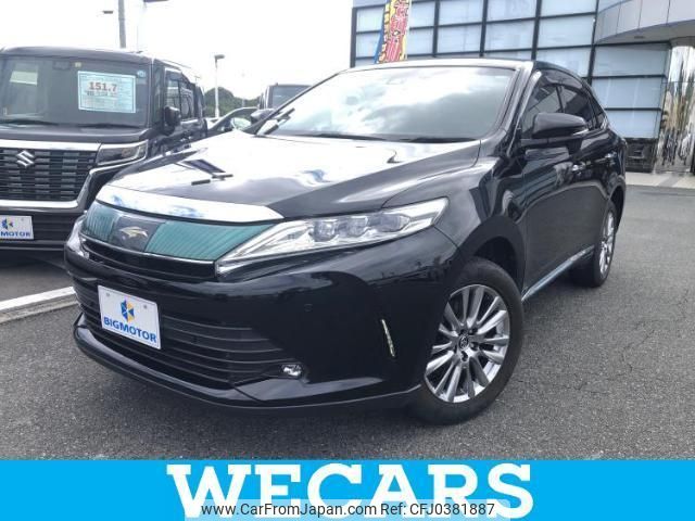 toyota harrier 2019 quick_quick_DBA-ZSU60W_ZSU60-0169016 image 1