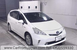 toyota prius-α 2015 -TOYOTA 【堺 332ﾑ307】--Prius α ZVW41W-0017875---TOYOTA 【堺 332ﾑ307】--Prius α ZVW41W-0017875-