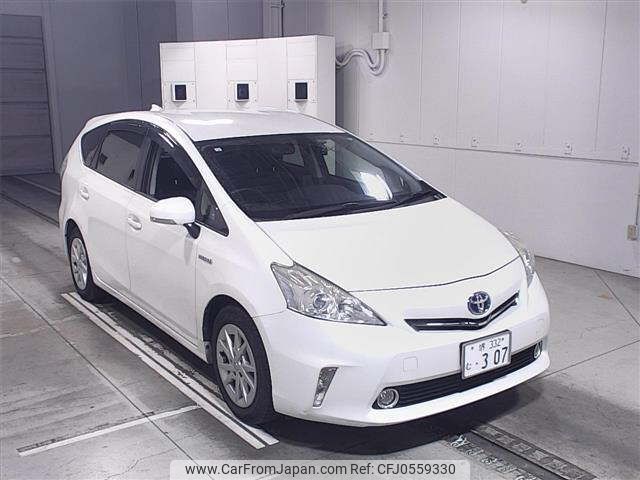 toyota prius-α 2015 -TOYOTA 【堺 332ﾑ307】--Prius α ZVW41W-0017875---TOYOTA 【堺 332ﾑ307】--Prius α ZVW41W-0017875- image 1