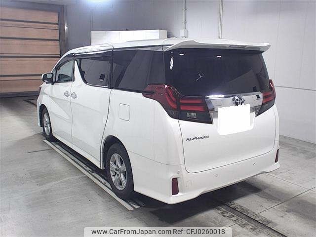 toyota alphard 2017 -TOYOTA 【札幌 303ﾎ9591】--Alphard AGH35W-0016600---TOYOTA 【札幌 303ﾎ9591】--Alphard AGH35W-0016600- image 2