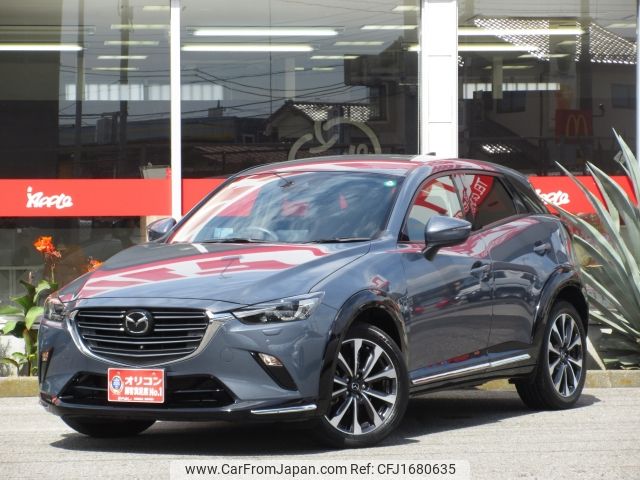 mazda cx-3 2021 CFJ1680635 image 1