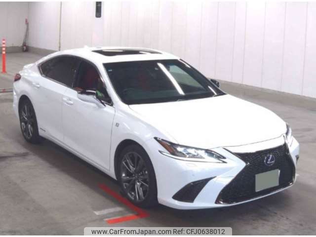 lexus es 2021 -LEXUS 【岐阜 330ﾃ6373】--Lexus ES 6AA-AXZH11--AXZH11-1002144---LEXUS 【岐阜 330ﾃ6373】--Lexus ES 6AA-AXZH11--AXZH11-1002144- image 1