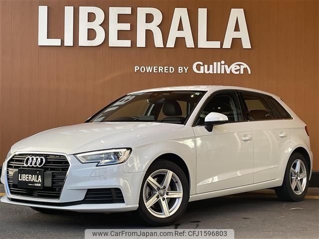 audi a3 2018 CFJ1596803 image 1