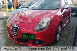 alfa-romeo giulietta 2014 CFJ1696255