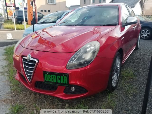alfa-romeo giulietta 2014 CFJ1696255 image 1