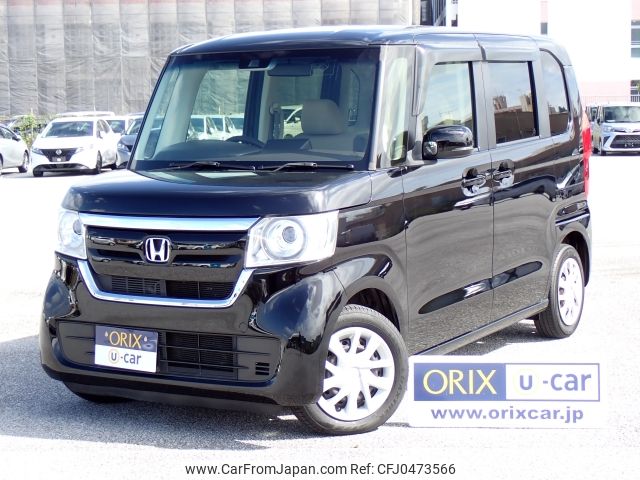 honda n-box 2019 -HONDA--N BOX DBA-JF3--JF3-1222092---HONDA--N BOX DBA-JF3--JF3-1222092- image 1