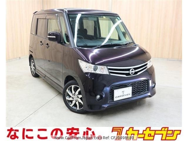 nissan roox 2012 -NISSAN--Roox DBA-ML21S--ML21S-573021---NISSAN--Roox DBA-ML21S--ML21S-573021- image 1