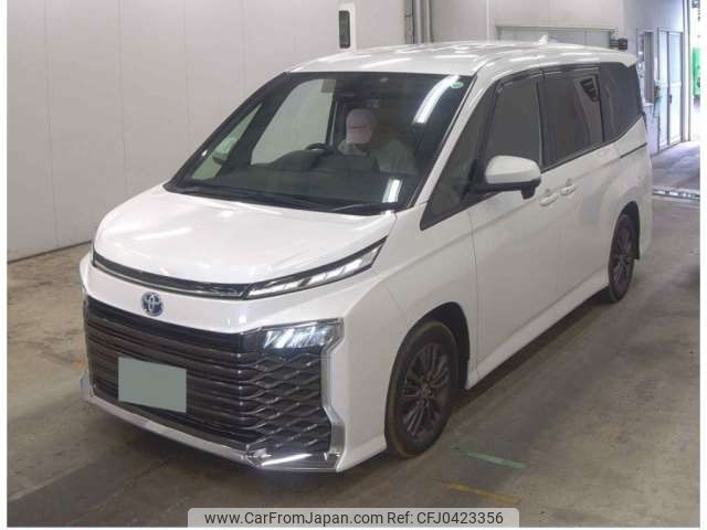 toyota voxy 2023 -TOYOTA 【成田 330ﾛ1045】--Voxy 6AA-ZWR90W--ZWR90W-0080169---TOYOTA 【成田 330ﾛ1045】--Voxy 6AA-ZWR90W--ZWR90W-0080169- image 2