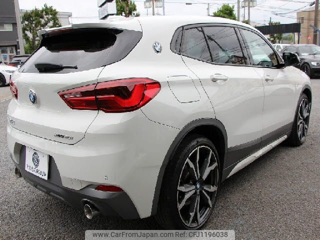 bmw x2 2018 -BMW--BMW X2 ABA-YH20--WBAYH52050EB37315---BMW--BMW X2 ABA-YH20--WBAYH52050EB37315- image 2