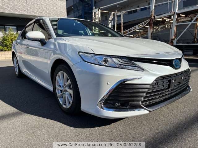 toyota camry 2023 -TOYOTA--Camry 6AA-AXVH70--AXVH70-1084292---TOYOTA--Camry 6AA-AXVH70--AXVH70-1084292- image 2